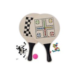 MDF Beach Tennis avec surface d'échecs