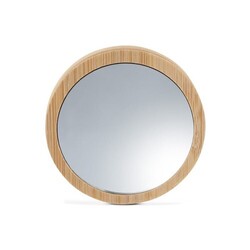 Miroir en bambou