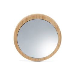 Miroir en bambou