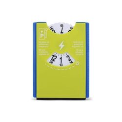 Disque de stationnement grattoir 