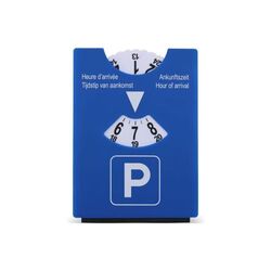 Disque de stationnement grattoir 