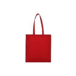 Sac en coton recyclé avec soufflet 140g/m² 38x10x42cm