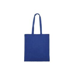 Sac en coton recyclé avec soufflet 140g/m² 38x10x42cm