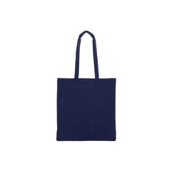 Sac en coton recyclé avec soufflet 140g/m² 38x10x42cm