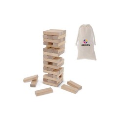 Jeu de tour en bois en pochette