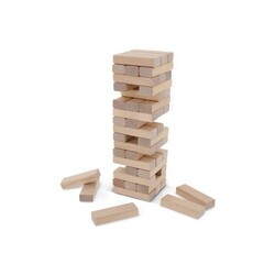 Jeu de tour en bois en pochette