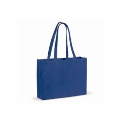 Recycled cotton bag with gusset 140g/m² 49x14x37cm