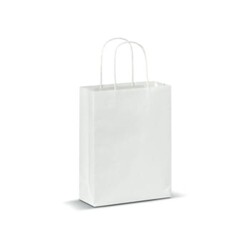 Sac papier anses torsadées 90g/m² 18x8x22cm