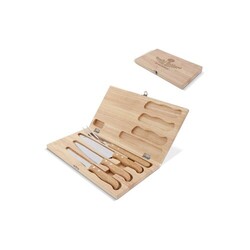 Set de couteaux dans une boîte cadeau