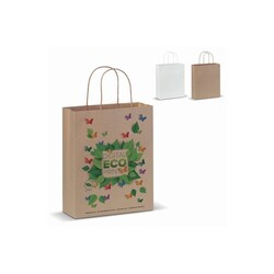 Sac en papier kraft 90g/m² 22x10x31cm