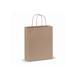 Sac en papier kraft 90g/m² 22x10x31cm