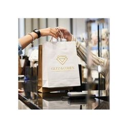 Sac en papier kraft 90g/m² 22x10x31cm