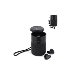 Wireless speaker William with TWS earbuds