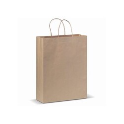 Sac en papier kraft 100g/m² 32x12x41cm