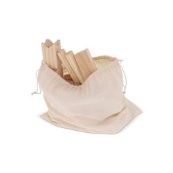 Jeu Kubb en bois en pochette