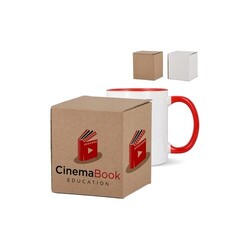 Boîte-cadeau personnalisée pour les mugs