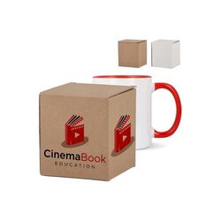 Boîte-cadeau personnalisée pour les mugs