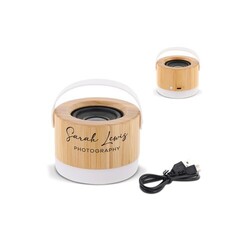 Wireless speaker bamboo 3W