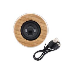 Wireless speaker bamboo 3W