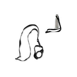 Cordon avec porte-bouteille