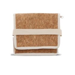 Sac isotherme liège carré 22x18x18cm