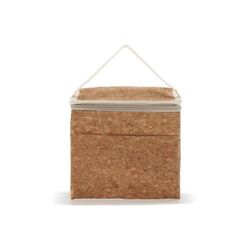 Sac isotherme liège carré 22x18x18cm