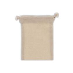 Pochette cadeau OEKO-TEX® coton 140g/m² 10x14cm