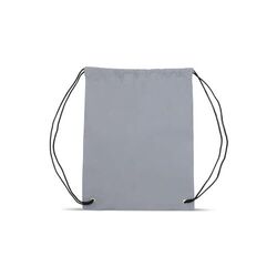 Sac à cordon réfléchissant 30x40cm