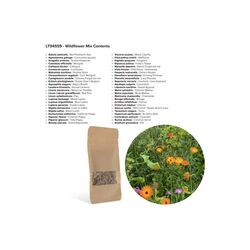 Sachets de graines de fleurs sauvages 4 grammes