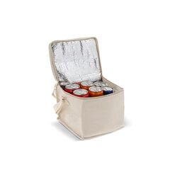 Sac isotherme coton carré 22x18x18cm