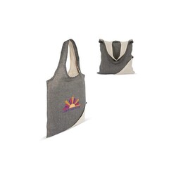 Sac à provisions Coton recyclé OEKO-TEX® 140g/m² 38x42cm