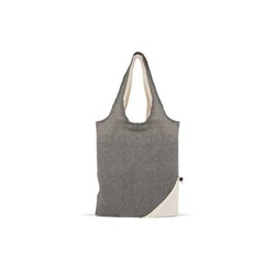 Sac à provisions Coton recyclé OEKO-TEX® 140g/m² 38x42cm