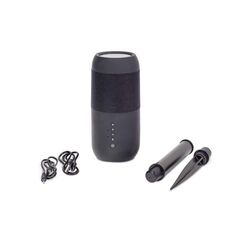 Wireless solar speaker torch 2x5W IPX6