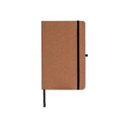 Carnet A5 couverture rigide en cuir recyclé