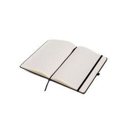 Carnet A5 couverture rigide en cuir recyclé