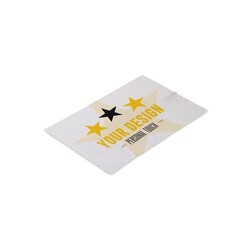 Chiffon à nettoyer microfibre avec traitement anti-bactérien 200x300mm