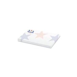 25 feuilles Repositionnables, 100x72mm, quadrie.