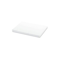 25 feuilles Repositionnables, 100x72mm, quadrie.