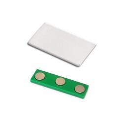 Badge aimanté 50x30mm