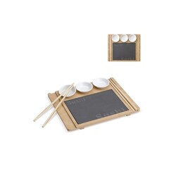 Set de sushi en bambou