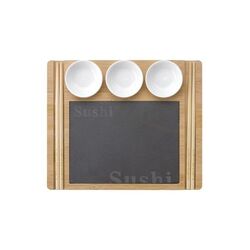 Set de sushi en bambou