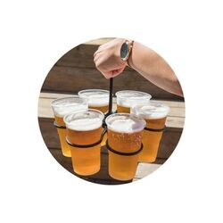 The Original Cupkeeper - Porte Gobelets 18cl-33cl