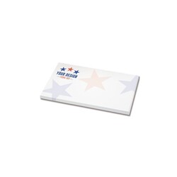 50 feuilles Repositionnables, 125x72mm, quadrie.