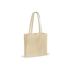 Sac à bandoulière coton OEKO-TEX® 140g/m² 40x10x35cm