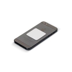 Lingette microfibre adhésive avec traitement anti-bactérien 35x35mm