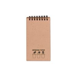 Ensemble de papier repositionnable en papier semences