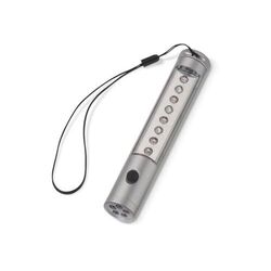 Lampe torche alu 5 + 8 LED avec aimant