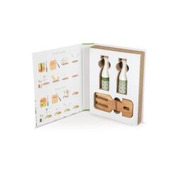 Set d’huile et de vinaigre pour salades