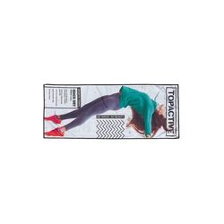 Serviette fitness avec impresson quadri sur-mesure