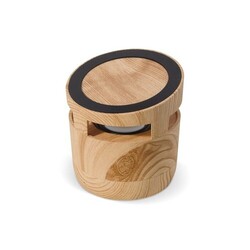Enceinte 3W et Chargeur sans fil 5W en bois